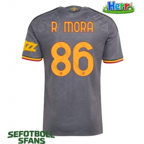 AS Roma Rodrigo Mora #86 Tredje Tröja 2026-27 Kortärmad
